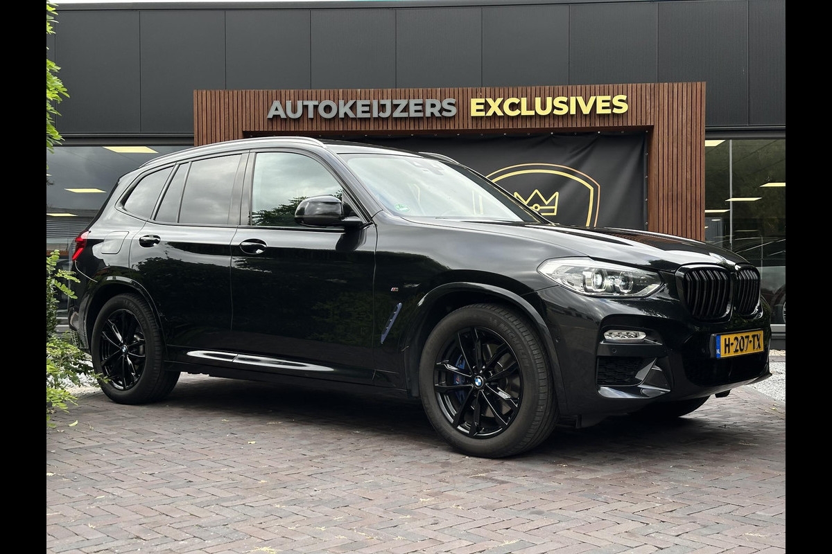 BMW X3 xDrive30i High Executive M Pakket Panoramadak Adapt. Cruise 360Cam 4x Stoelverw. Leer 19''LM BMW X3 xDrive30i High Executive M Pakket Panoramadak Adapt. Cruise 360Cam 4x Stoelverw. Leer 19''LM