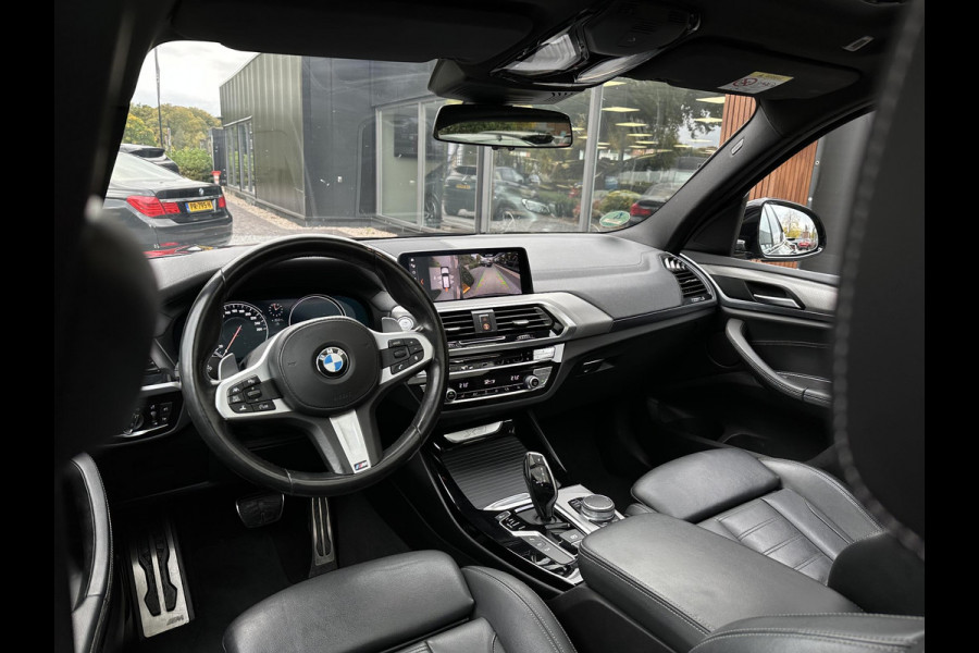 BMW X3 xDrive30i High Executive M Pakket Panoramadak Adapt. Cruise 360Cam 4x Stoelverw. Leer 19''LM