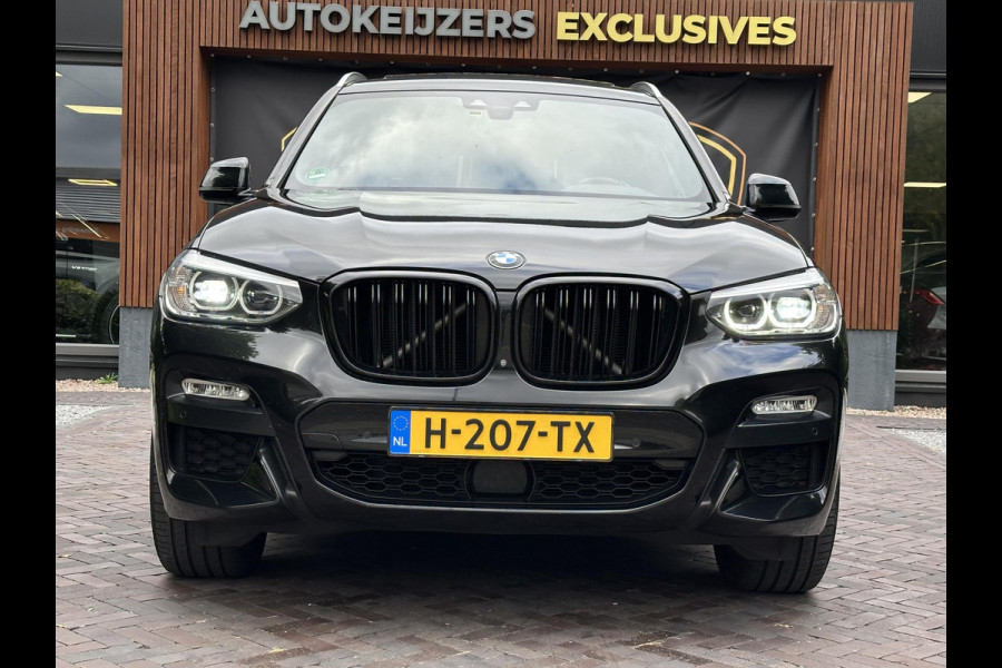 BMW X3 xDrive30i High Executive M Pakket Panoramadak Adapt. Cruise 360Cam 4x Stoelverw. Leer 19''LM