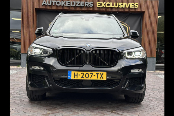 BMW X3 xDrive30i High Executive M Pakket Panoramadak Adapt. Cruise 360Cam 4x Stoelverw. Leer 19''LM