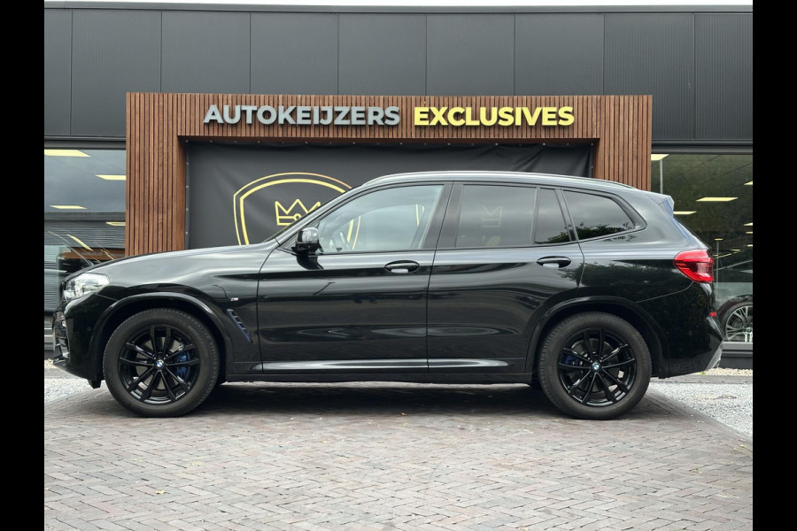 BMW X3 xDrive30i High Executive M Pakket Panoramadak Adapt. Cruise 360Cam 4x Stoelverw. Leer 19''LM