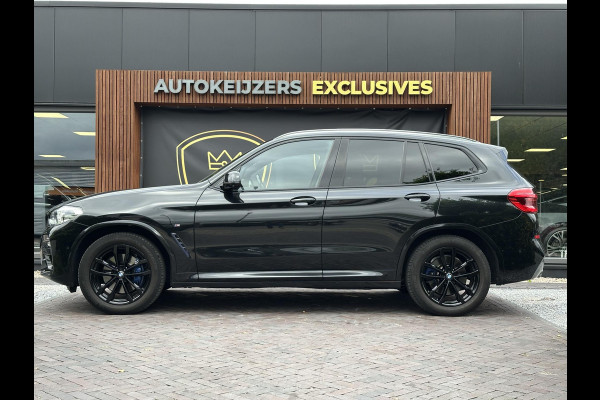 BMW X3 xDrive30i High Executive M Pakket Panoramadak Adapt. Cruise 360Cam 4x Stoelverw. Leer 19''LM