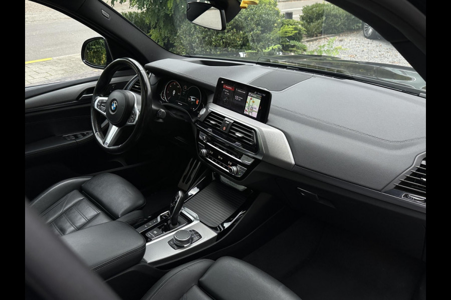 BMW X3 xDrive30i High Executive M Pakket Panoramadak Adapt. Cruise 360Cam 4x Stoelverw. Leer 19''LM