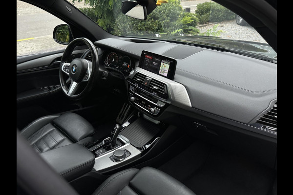 BMW X3 xDrive30i High Executive M Pakket Panoramadak Adapt. Cruise 360Cam 4x Stoelverw. Leer 19''LM
