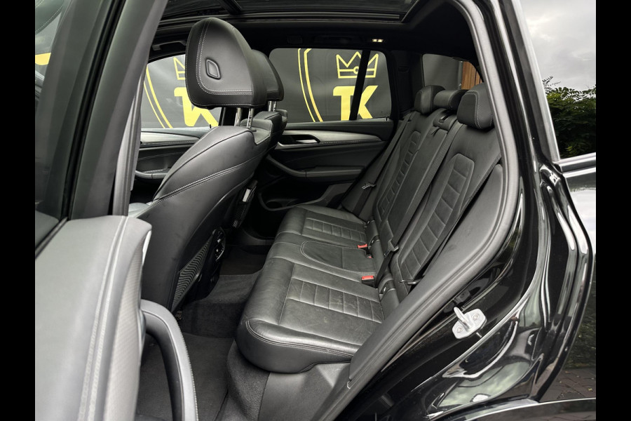 BMW X3 xDrive30i High Executive M Pakket Panoramadak Adapt. Cruise 360Cam 4x Stoelverw. Leer 19''LM