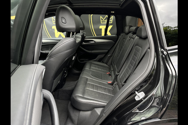 BMW X3 xDrive30i High Executive M Pakket Panoramadak Adapt. Cruise 360Cam 4x Stoelverw. Leer 19''LM