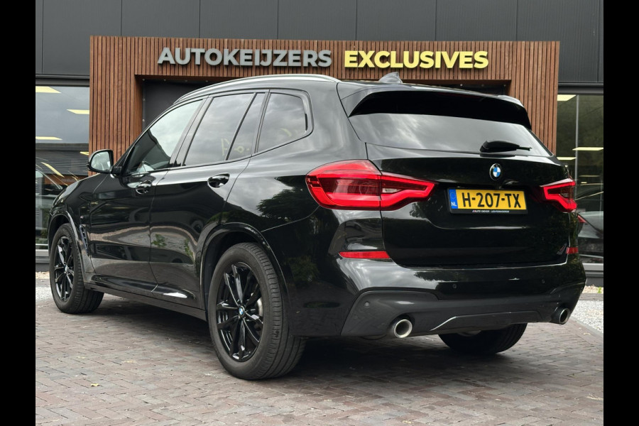 BMW X3 xDrive30i High Executive M Pakket Panoramadak Adapt. Cruise 360Cam 4x Stoelverw. Leer 19''LM