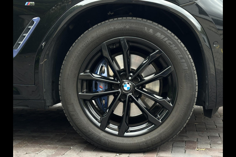 BMW X3 xDrive30i High Executive M Pakket Panoramadak Adapt. Cruise 360Cam 4x Stoelverw. Leer 19''LM