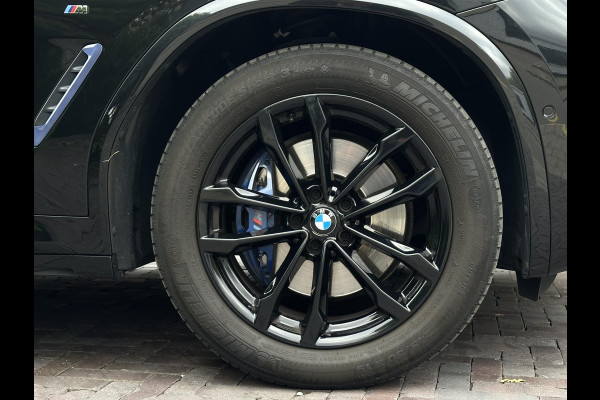 BMW X3 xDrive30i High Executive M Pakket Panoramadak Adapt. Cruise 360Cam 4x Stoelverw. Leer 19''LM