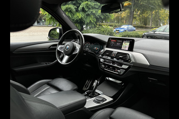 BMW X3 xDrive30i High Executive M Pakket Panoramadak Adapt. Cruise 360Cam 4x Stoelverw. Leer 19''LM