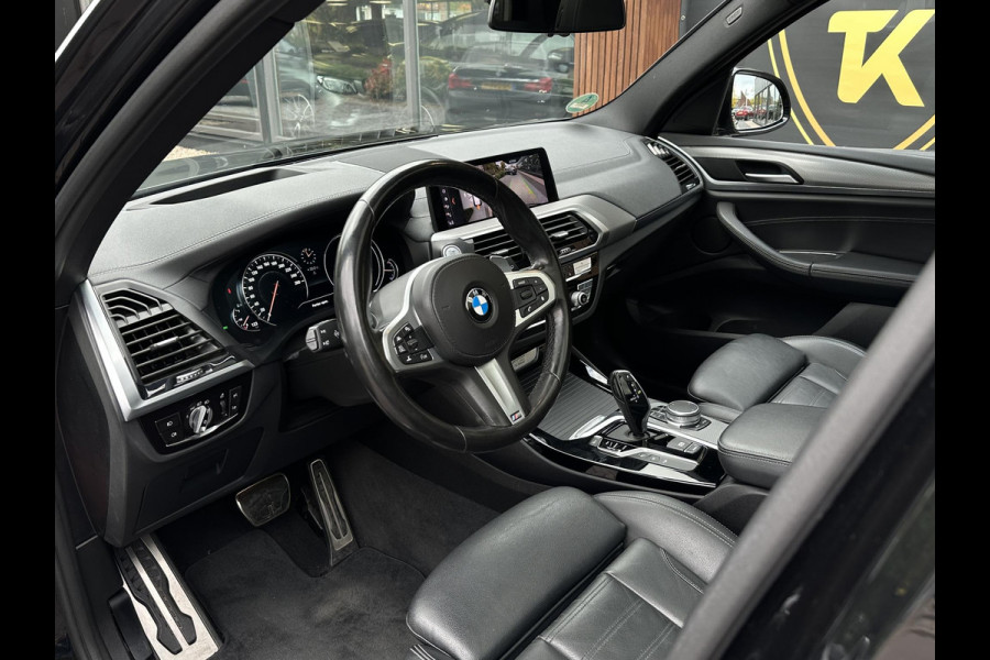 BMW X3 xDrive30i High Executive M Pakket Panoramadak Adapt. Cruise 360Cam 4x Stoelverw. Leer 19''LM