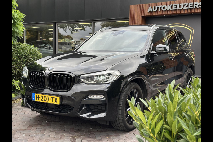 BMW X3 xDrive30i High Executive M Pakket Panoramadak Adapt. Cruise 360Cam 4x Stoelverw. Leer 19''LM
