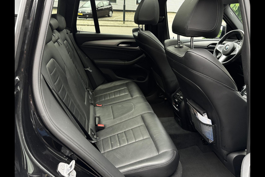 BMW X3 xDrive30i High Executive M Pakket Panoramadak Adapt. Cruise 360Cam 4x Stoelverw. Leer 19''LM