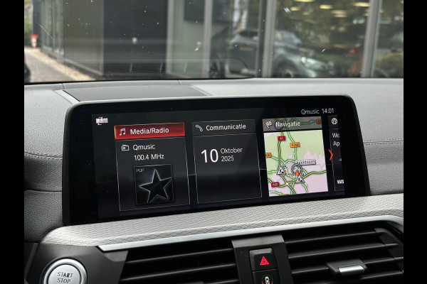 BMW X3 xDrive30i High Executive M Pakket Panoramadak Adapt. Cruise 360Cam 4x Stoelverw. Leer 19''LM