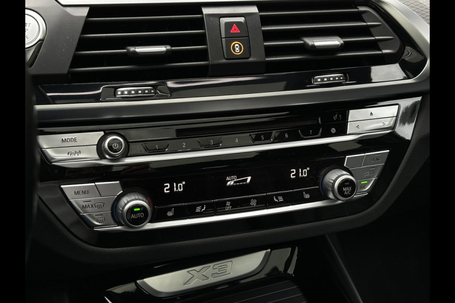 BMW X3 xDrive30i High Executive M Pakket Panoramadak Adapt. Cruise 360Cam 4x Stoelverw. Leer 19''LM