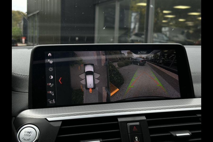 BMW X3 xDrive30i High Executive M Pakket Panoramadak Adapt. Cruise 360Cam 4x Stoelverw. Leer 19''LM