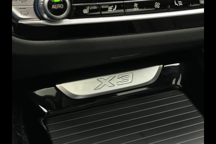 BMW X3 xDrive30i High Executive M Pakket Panoramadak Adapt. Cruise 360Cam 4x Stoelverw. Leer 19''LM