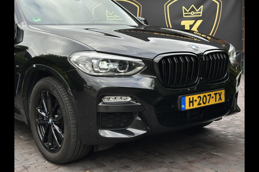 BMW X3 xDrive30i High Executive M Pakket Panoramadak Adapt. Cruise 360Cam 4x Stoelverw. Leer 19''LM