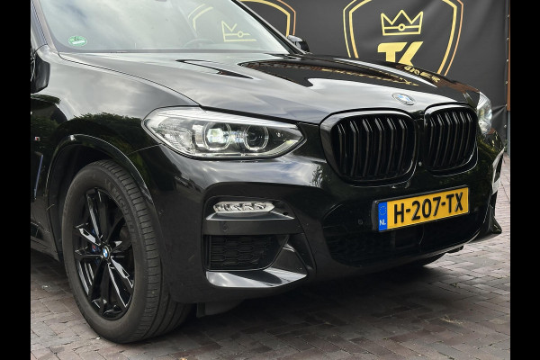 BMW X3 xDrive30i High Executive M Pakket Panoramadak Adapt. Cruise 360Cam 4x Stoelverw. Leer 19''LM