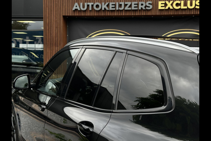 BMW X3 xDrive30i High Executive M Pakket Panoramadak Adapt. Cruise 360Cam 4x Stoelverw. Leer 19''LM