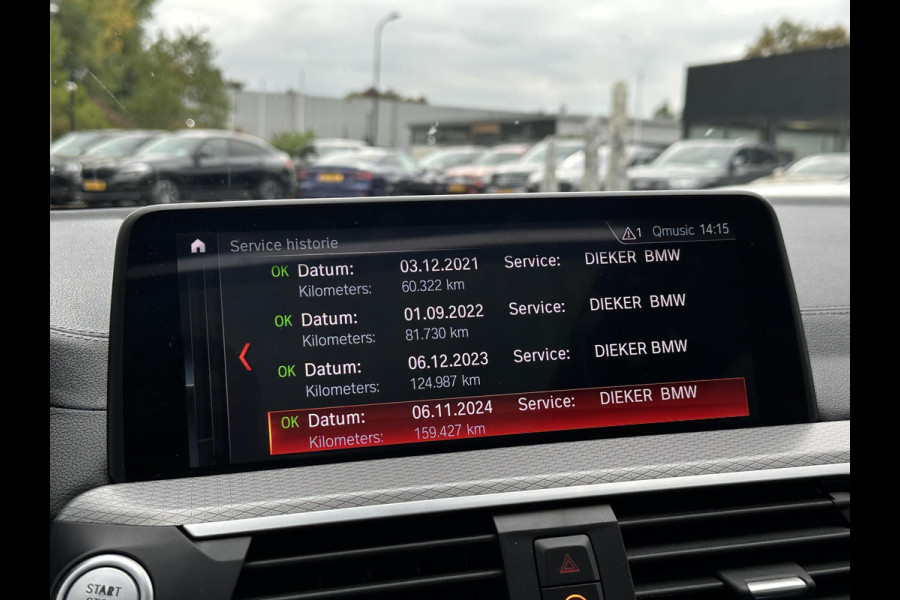 BMW X3 xDrive30i High Executive M Pakket Panoramadak Adapt. Cruise 360Cam 4x Stoelverw. Leer 19''LM