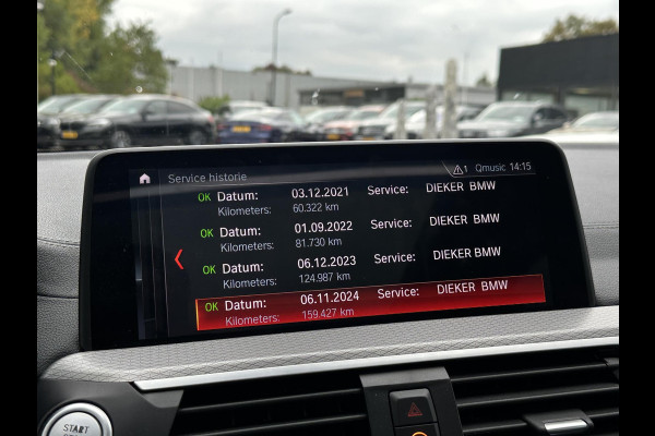 BMW X3 xDrive30i High Executive M Pakket Panoramadak Adapt. Cruise 360Cam 4x Stoelverw. Leer 19''LM