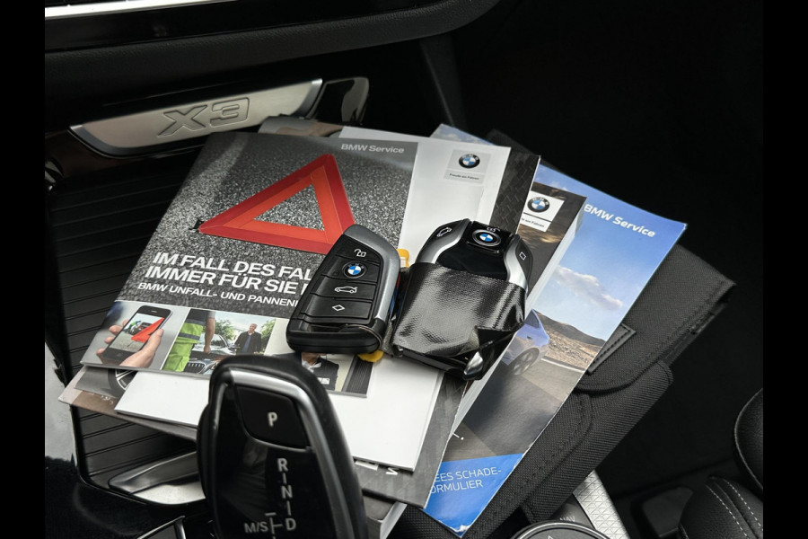 BMW X3 xDrive30i High Executive M Pakket Panoramadak Adapt. Cruise 360Cam 4x Stoelverw. Leer 19''LM