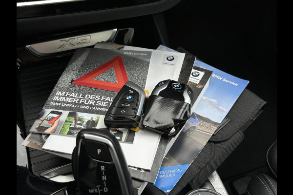 BMW X3 xDrive30i High Executive M Pakket Panoramadak Adapt. Cruise 360Cam 4x Stoelverw. Leer 19''LM