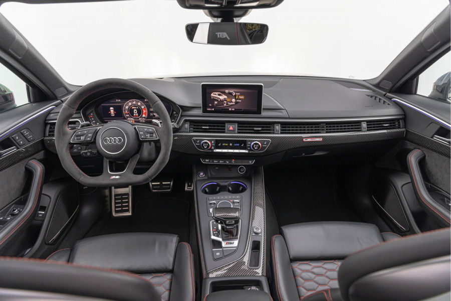 Audi RS4 ABT + 510pk Quattro 2.9 TFSI 1/50 Keramisch 21'' Carbon HuD B&O PPF
