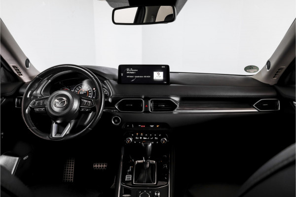 Mazda CX-5 2.0 SkyActiv-G 165 Luxury | Black Edition | Bose Audio | Adapt.Cruise | Stuur+Stoelverw+Vent | 360 Camera | HUD | NAV+App.Connect | ECC | LM 19"| Afn. Trekhaak |