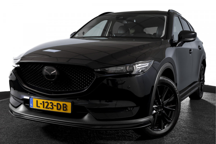 Mazda CX-5 2.0 SkyActiv-G 165 Luxury | Black Edition | Bose Audio | Adapt.Cruise | Stuur+Stoelverw+Vent | 360 Camera | HUD | NAV+App.Connect | ECC | LM 19"| Afn. Trekhaak |