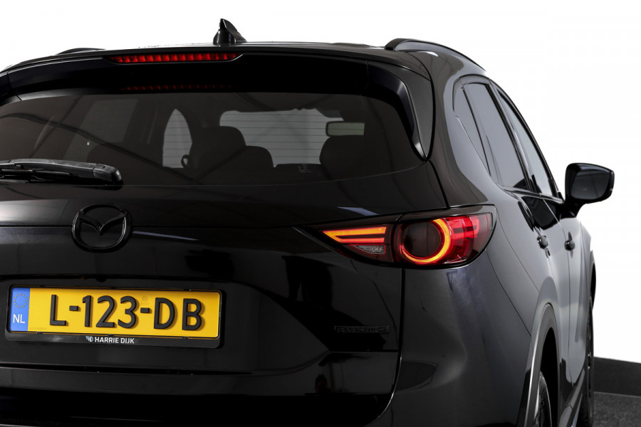 Mazda CX-5 2.0 SkyActiv-G 165 Luxury | Black Edition | Bose Audio | Adapt.Cruise | Stuur+Stoelverw+Vent | 360 Camera | HUD | NAV+App.Connect | ECC | LM 19"| Afn. Trekhaak |