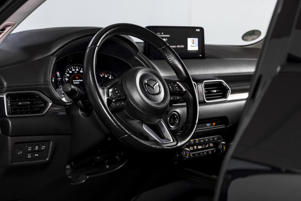 Mazda CX-5 2.0 SkyActiv-G 165 Luxury | Black Edition | Bose Audio | Adapt.Cruise | Stuur+Stoelverw+Vent | 360 Camera | HUD | NAV+App.Connect | ECC | LM 19"| Afn. Trekhaak |