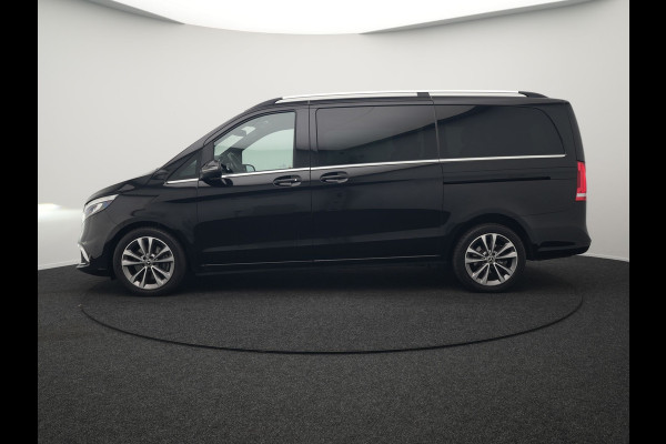Mercedes-Benz V-Klasse 250d Lang Avantgarde Edition 7-Persoons | Panodak | Lederen Stoelen Ventilatie & Verwarmd | Burmester Audio | Multi Beam LED | Adaptive Cruise | 360 Camera | Schuifdeuren Elektrisch | Apple Carplay | Sfeerverlichting | Blis | Navig