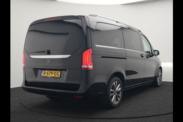 Mercedes-Benz V-Klasse 250d Lang Avantgarde Edition 7-Persoons | Panodak | Lederen Stoelen Ventilatie & Verwarmd | Burmester Audio | Multi Beam LED | Adaptive Cruise | 360 Camera | Schuifdeuren Elektrisch | Apple Carplay | Sfeerverlichting | Blis | Navig