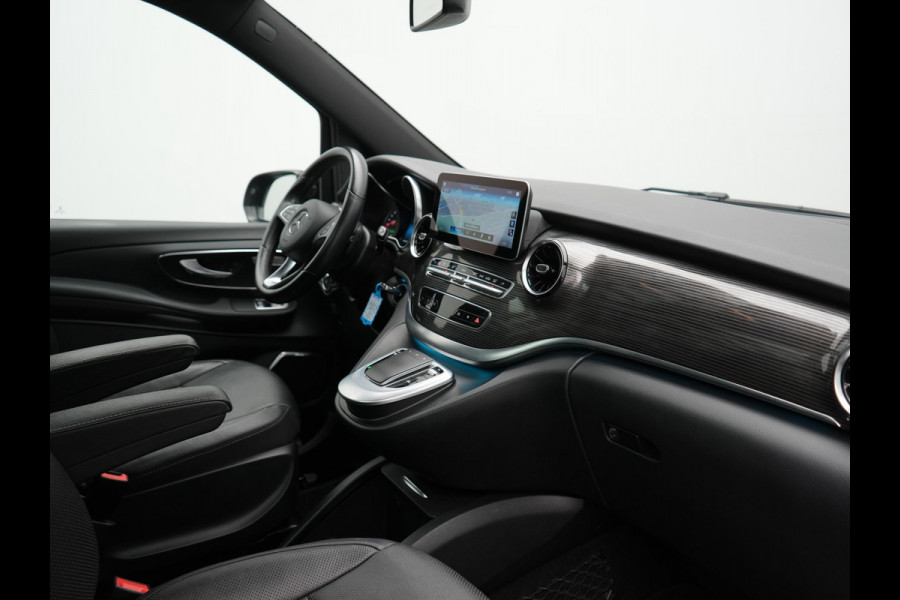 Mercedes-Benz V-Klasse 250d Lang Avantgarde Edition 7-Persoons | Panodak | Lederen Stoelen Ventilatie & Verwarmd | Burmester Audio | Multi Beam LED | Adaptive Cruise | 360 Camera | Schuifdeuren Elektrisch | Apple Carplay | Sfeerverlichting | Blis | Navig