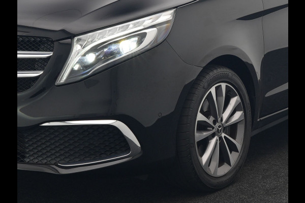 Mercedes-Benz V-Klasse 250d Lang Avantgarde Edition 7-Persoons | Panodak | Lederen Stoelen Ventilatie & Verwarmd | Burmester Audio | Multi Beam LED | Adaptive Cruise | 360 Camera | Schuifdeuren Elektrisch | Apple Carplay | Sfeerverlichting | Blis | Navig