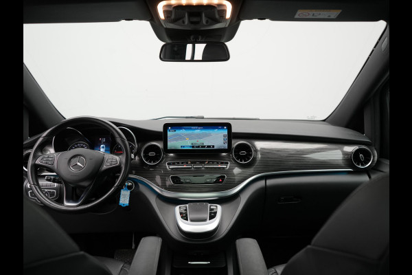 Mercedes-Benz V-Klasse 250d Lang Avantgarde Edition 7-Persoons | Panodak | Lederen Stoelen Ventilatie & Verwarmd | Burmester Audio | Multi Beam LED | Adaptive Cruise | 360 Camera | Schuifdeuren Elektrisch | Apple Carplay | Sfeerverlichting | Blis | Navig