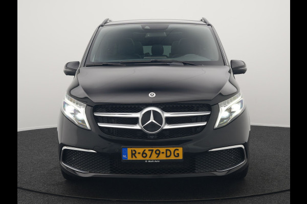 Mercedes-Benz V-Klasse 250d Lang Avantgarde Edition 7-Persoons | Panodak | Lederen Stoelen Ventilatie & Verwarmd | Burmester Audio | Multi Beam LED | Adaptive Cruise | 360 Camera | Schuifdeuren Elektrisch | Apple Carplay | Sfeerverlichting | Blis | Navig