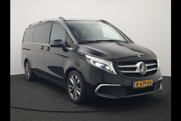 Mercedes-Benz V-Klasse 250d Lang Avantgarde Edition 7-Persoons | Panodak | Lederen Stoelen Ventilatie & Verwarmd | Burmester Audio | Multi Beam LED | Adaptive Cruise | 360 Camera | Schuifdeuren Elektrisch | Apple Carplay | Sfeerverlichting | Blis | Navig