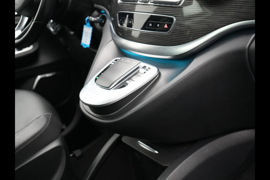 Mercedes-Benz V-Klasse 250d Lang Avantgarde Edition 7-Persoons | Panodak | Lederen Stoelen Ventilatie & Verwarmd | Burmester Audio | Multi Beam LED | Adaptive Cruise | 360 Camera | Schuifdeuren Elektrisch | Apple Carplay | Sfeerverlichting | Blis | Navig