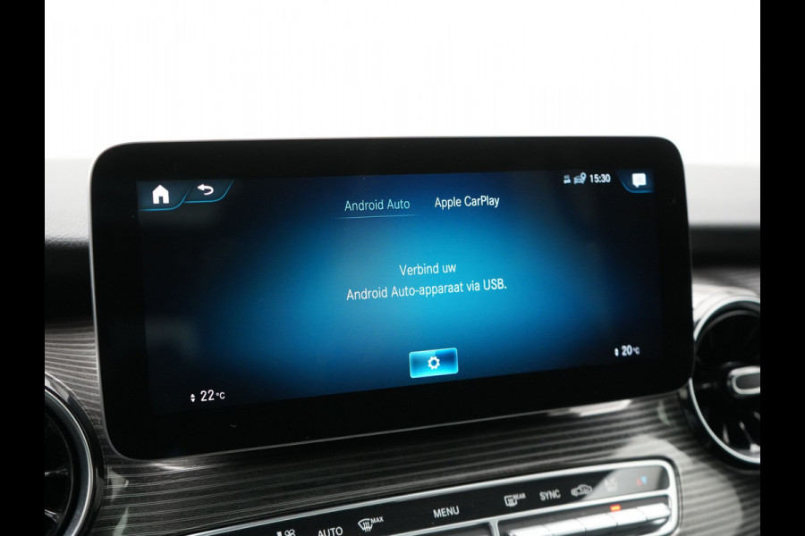 Mercedes-Benz V-Klasse 250d Lang Avantgarde Edition 7-Persoons | Panodak | Lederen Stoelen Ventilatie & Verwarmd | Burmester Audio | Multi Beam LED | Adaptive Cruise | 360 Camera | Schuifdeuren Elektrisch | Apple Carplay | Sfeerverlichting | Blis | Navig
