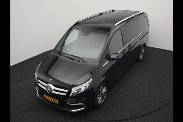 Mercedes-Benz V-Klasse 250d Lang Avantgarde Edition 7-Persoons | Panodak | Lederen Stoelen Ventilatie & Verwarmd | Burmester Audio | Multi Beam LED | Adaptive Cruise | 360 Camera | Schuifdeuren Elektrisch | Apple Carplay | Sfeerverlichting | Blis | Navig