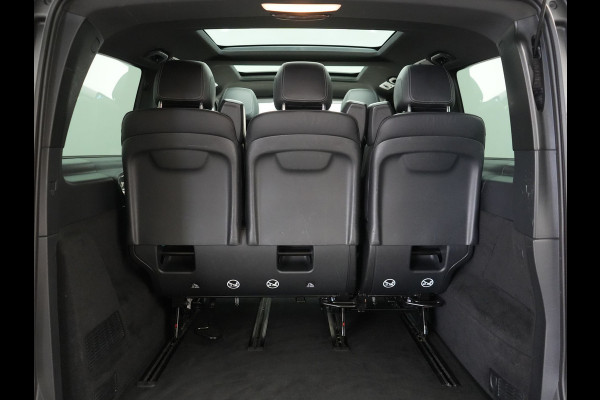 Mercedes-Benz V-Klasse 250d Lang Avantgarde Edition 7-Persoons | Panodak | Lederen Stoelen Ventilatie & Verwarmd | Burmester Audio | Multi Beam LED | Adaptive Cruise | 360 Camera | Schuifdeuren Elektrisch | Apple Carplay | Sfeerverlichting | Blis | Navig
