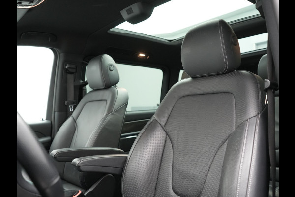 Mercedes-Benz V-Klasse 250d Lang Avantgarde Edition 7-Persoons | Panodak | Lederen Stoelen Ventilatie & Verwarmd | Burmester Audio | Multi Beam LED | Adaptive Cruise | 360 Camera | Schuifdeuren Elektrisch | Apple Carplay | Sfeerverlichting | Blis | Navig