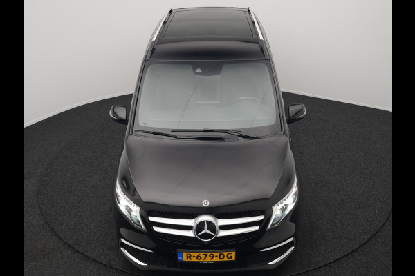 Mercedes-Benz V-Klasse 250d Lang Avantgarde Edition 7-Persoons | Panodak | Lederen Stoelen Ventilatie & Verwarmd | Burmester Audio | Multi Beam LED | Adaptive Cruise | 360 Camera | Schuifdeuren Elektrisch | Apple Carplay | Sfeerverlichting | Blis | Navig