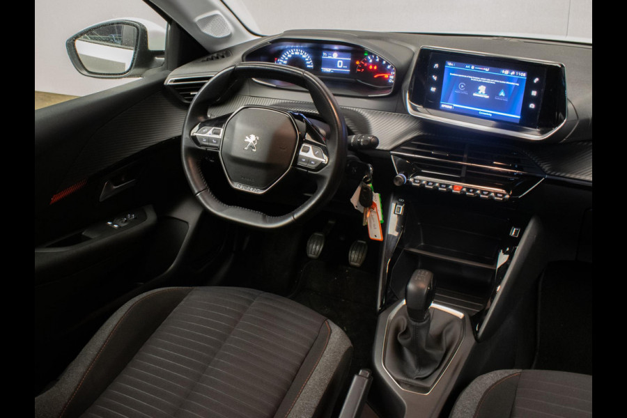 Peugeot 208 1.2 PureTech Active Sport (APPLE CARPLAY,NAVI,CRUISE,LED,LANE ASSIST,DAB,SPORTSTOELEN,NIEUWE APK,NETTE STAAT) Peugeot 208 1.2 PureTech Active Sport (APPLE CARPLAY,NAVI,CRUISE,LED,LANE ASSIST,DAB,SPORTSTOELEN,NIEUWE APK,NETTE STAAT)
