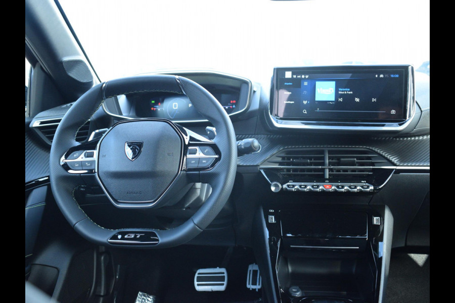 Peugeot 208 1.2 Hybrid 110 e-DCS6 GT ACHTERUITRIJCAMERA MET SENSOREN | NAVI & CARPLAY | E.C.C. |