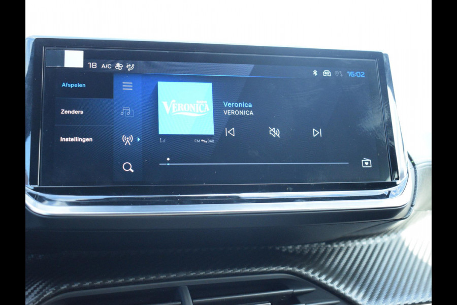 Peugeot 208 1.2 Hybrid 110 e-DCS6 GT ACHTERUITRIJCAMERA MET SENSOREN | NAVI & CARPLAY | E.C.C. |