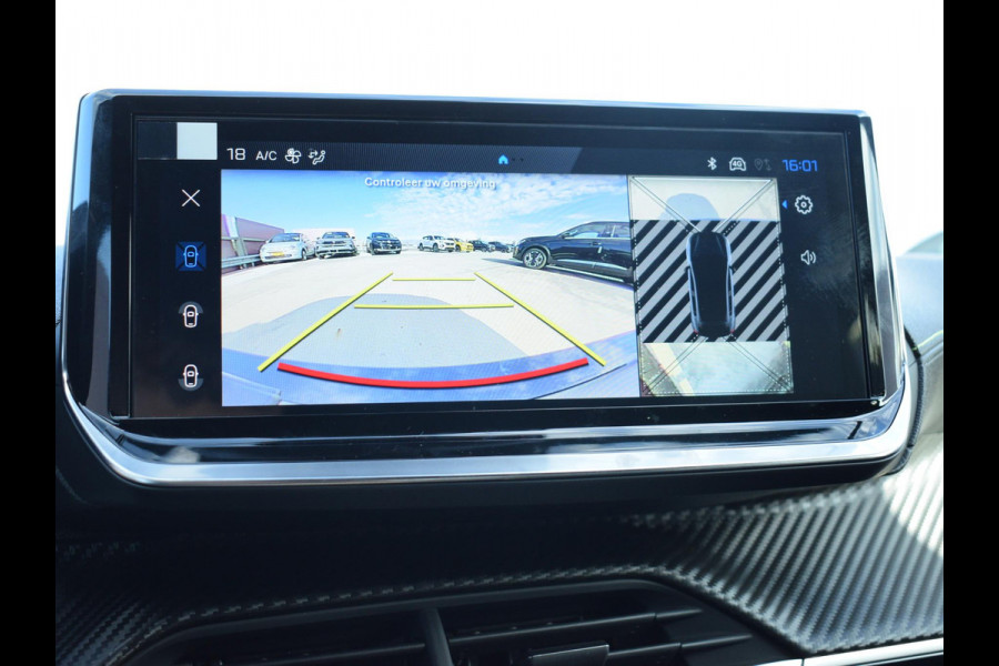 Peugeot 208 1.2 Hybrid 110 e-DCS6 GT ACHTERUITRIJCAMERA MET SENSOREN | NAVI & CARPLAY | E.C.C. |